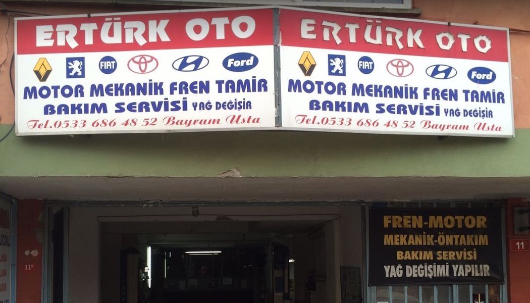Cover photo of Ertürk Oto - Bostancı - Oto Tamirci, Periyodik Bakım, Oto Servis, Yağ Değişimi, Fren Bakımı